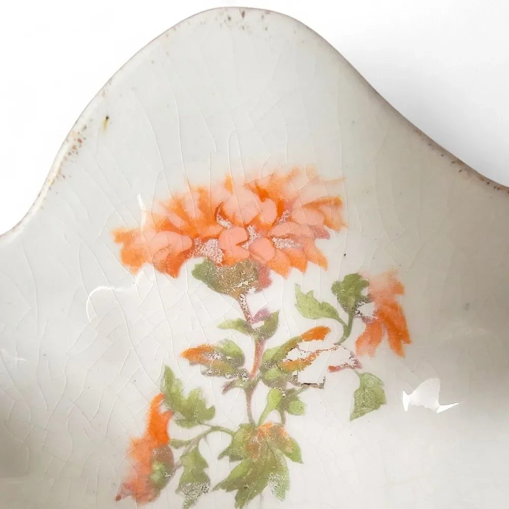 Antique Ohio China Company Limoges Porcelain Serving Dish Centerpiece Vintage - Picture 7 of 11